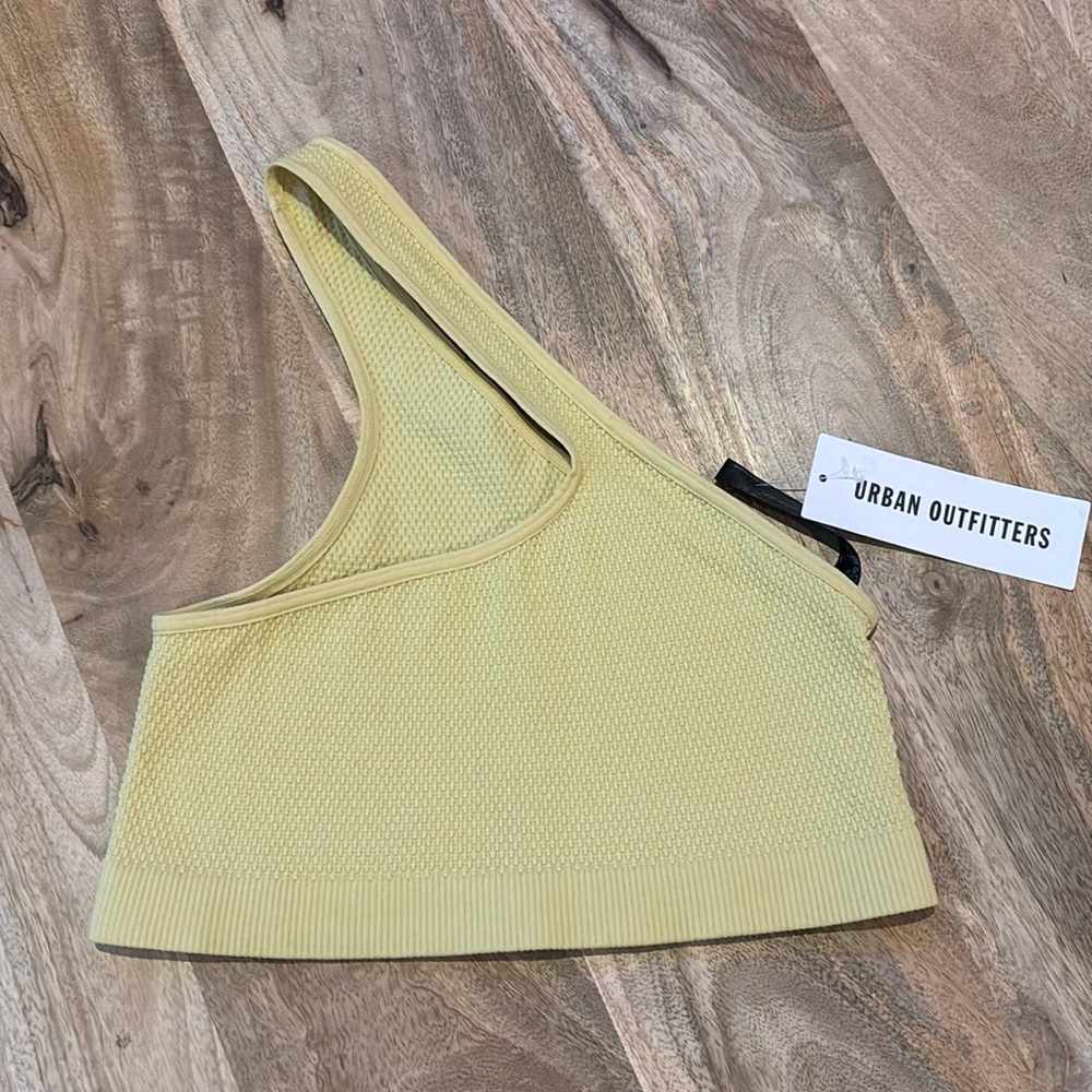 5/$30 Urban Outfitters one shoulder bralette